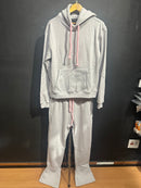 Conjunto Syna Moletom “Forgives Me” Gray - Pronta Entrega