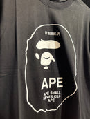 Camiseta BAPE ‘Never Kill Ape’ Preta’ - Pronta Entrega