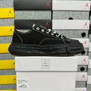 Maison Mihara Yasuhiro Peterson 23 A12FW707 Black White Checkered Laces - ENCOMENDA