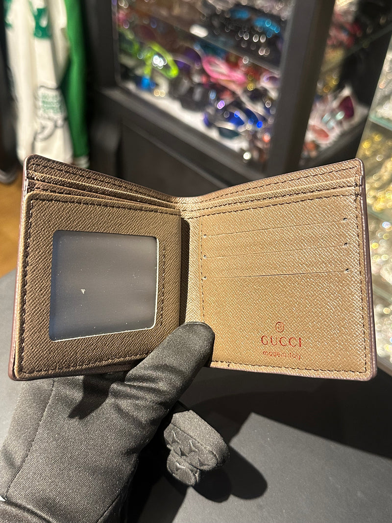 Carteira Gucci Tiger Bege - Pronta Entrega