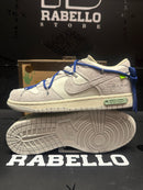 Tênis Off-White x Nike Dunk Low Lot 32:50 - Pronta Entrega