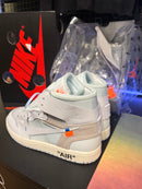 Nike Jordan 1 Retro High x Off White White - Encomenda