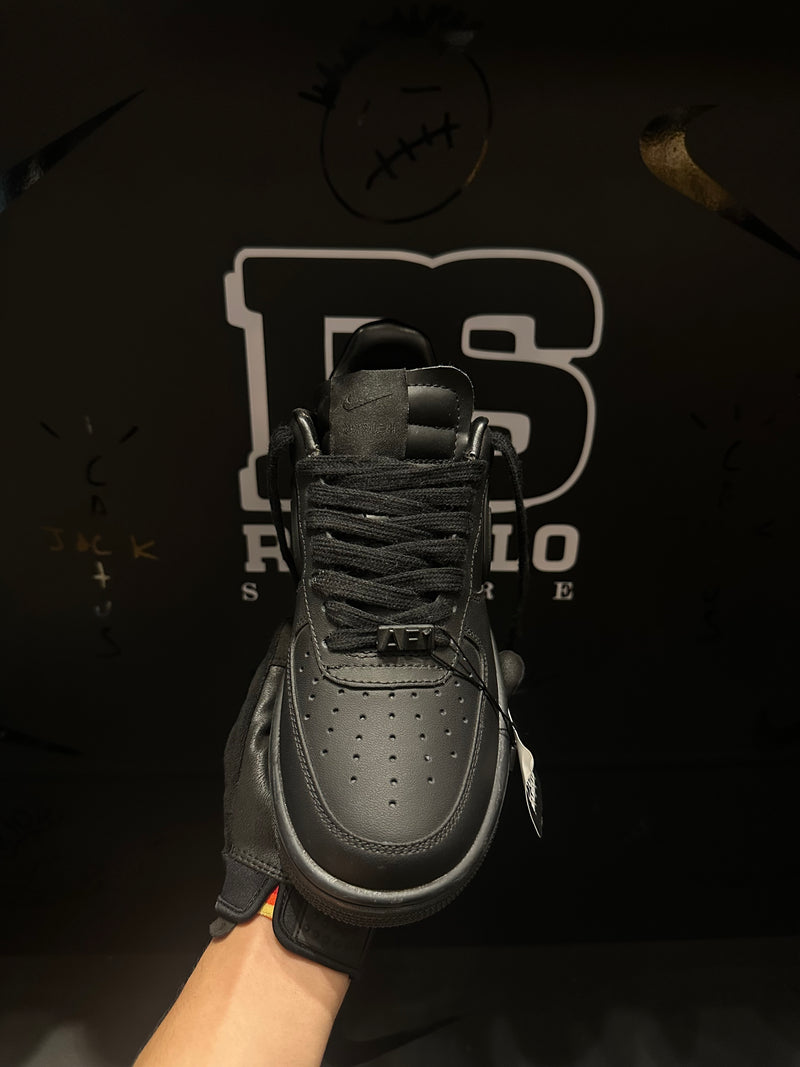 Tênis Nike Air Force 1 Low X Ambush All Black - Pronta Entrega