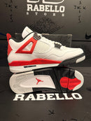 Tênis Nike Air Jordan 4 Retro 'Red Cement' - Pronta Entrega