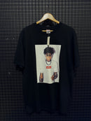 Camiseta Supreme NBA Youngboy Preta - Pronta Entrega
