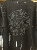 Camiseta Chrome Hearts Preta - Pronta Entrega