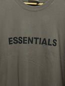 Camiseta ESSENTIALS Brown - Pronta Entregaa