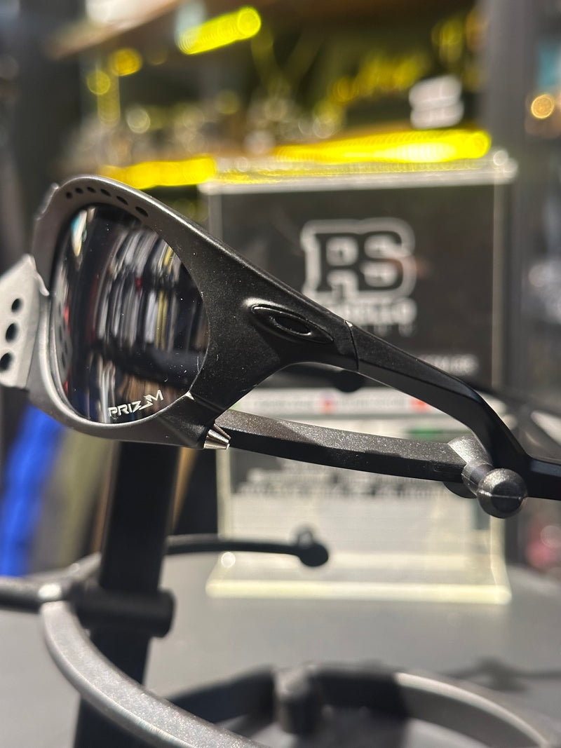 Óculos Oakley PLANTARIS All Black Lente Preta - Pronta Entrega