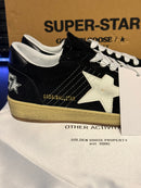 Tênis Golden Goose Ball Star Suede Black - Pronta Entrega