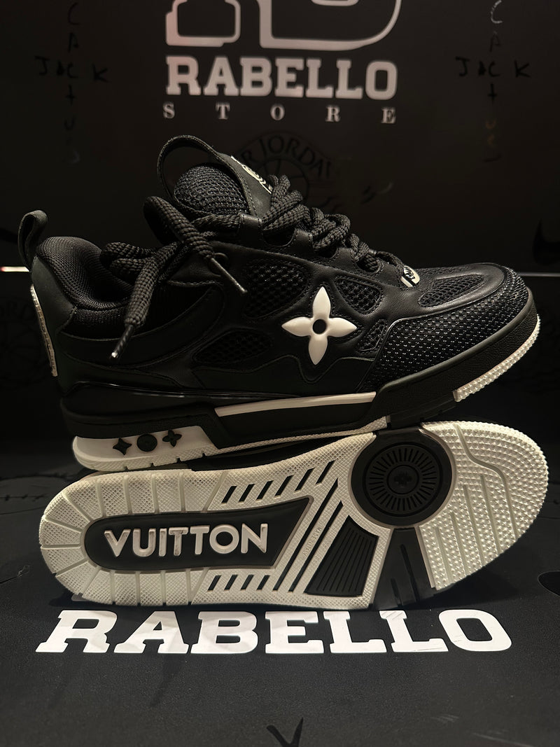 Tênis Louis Vuitton LV Skate Black - Pronta Entrega
