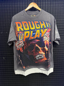 Camiseta Rough Play “Skull” Grey - Pronta Entrega