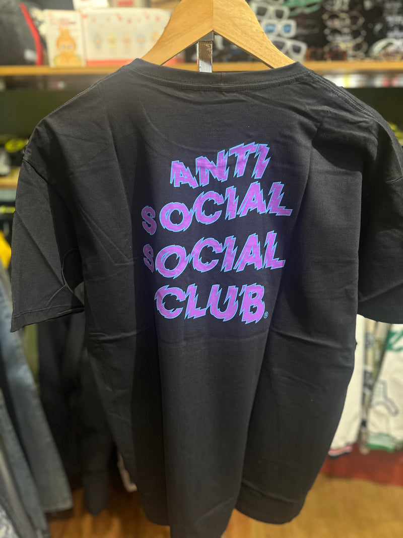 Camisa Anti Social Social Club Preta - Pronta Entrega