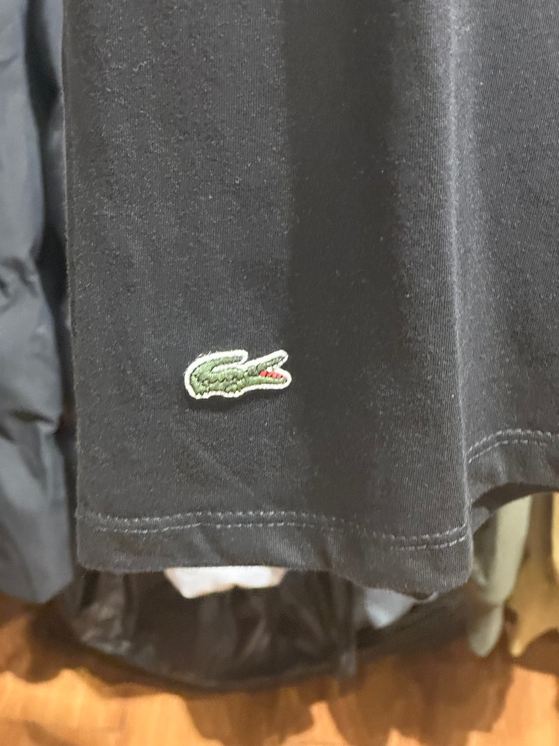 Camisa Lacoste Black/Yellow - Pronta Entrega