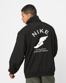 Jaqueta Nike Athletic Department Embroidered Black/White Windbreaker - Pronta Entrega
