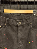 Short Chrome Hearts Jeans Printed - Pronta Entrega
