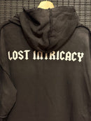 Jaqueta Moletom Lost Intricacy Skull Cravejada - Pronta Entrega