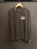 Camiseta Manga Longa Corteiz Black - Pronta Entrega