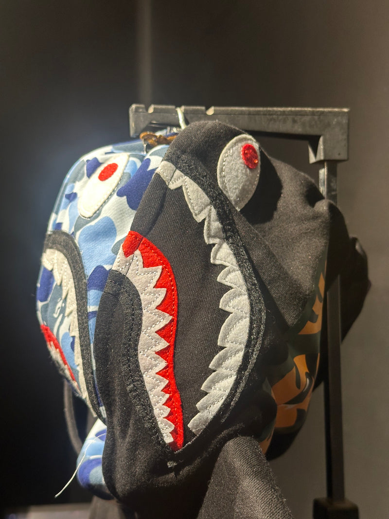 Jaqueta Bape Shark Duo Hoodie Full Zip - Pronta Entrega