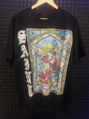 Camiseta Saint St. Michael X Devil Black - Pronta Entrega