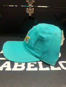 Boné Aba Curva Lacoste Azul Big Croc - Pronta Entrega