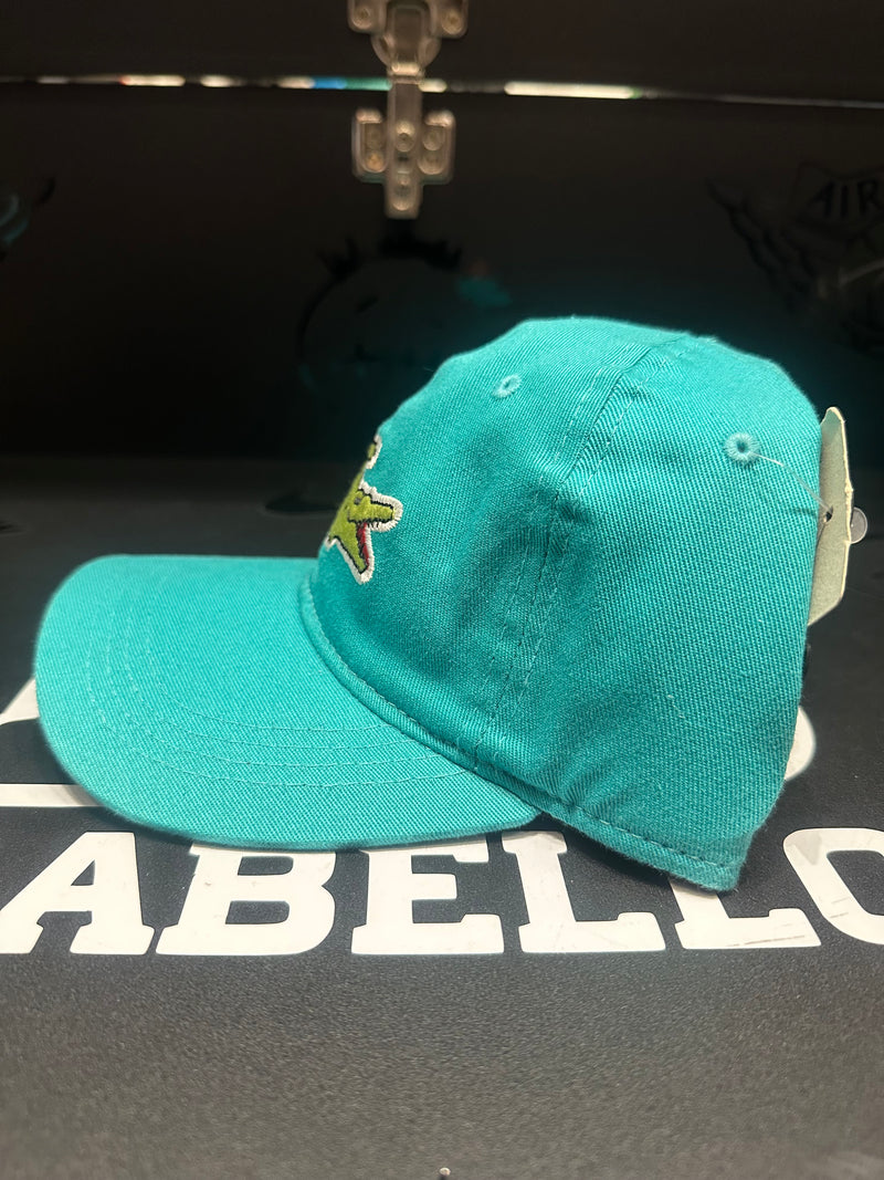 Boné Aba Curva Lacoste Azul Big Croc - Pronta Entrega