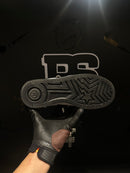 Tênis BAPE A Bathing APE Court Sta Black White - Pronta Entrega