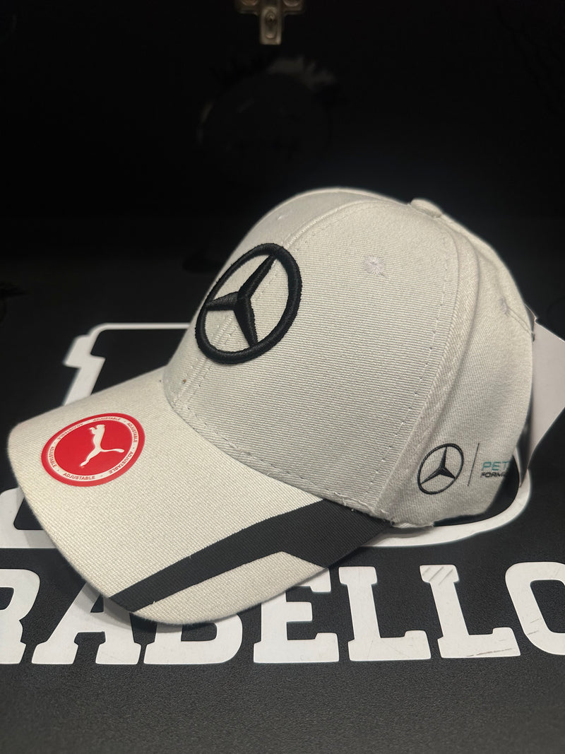 Boné Aba Curva Puma Mercedes - Pronta Entrega