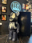 Bearbrick Venom 400% Medicom Toy Boneco Colecionável 28cm - Pronta Entrega