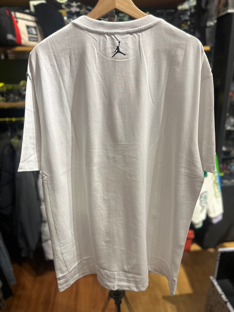 Camiseta SUPREME X Air Jordan Notorious BIG Branca - Pronta Entrega