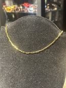 Corrente Groumet Banhada 50 CM - Pronta Entrega