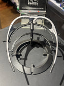 Óculos Oakley Eye Jacket X Silver Lente Clear - Pronta Entrega