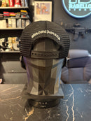 Boné Chrome Hearts Chomper Hollywood Trucker Black/White - Pronta Entrega