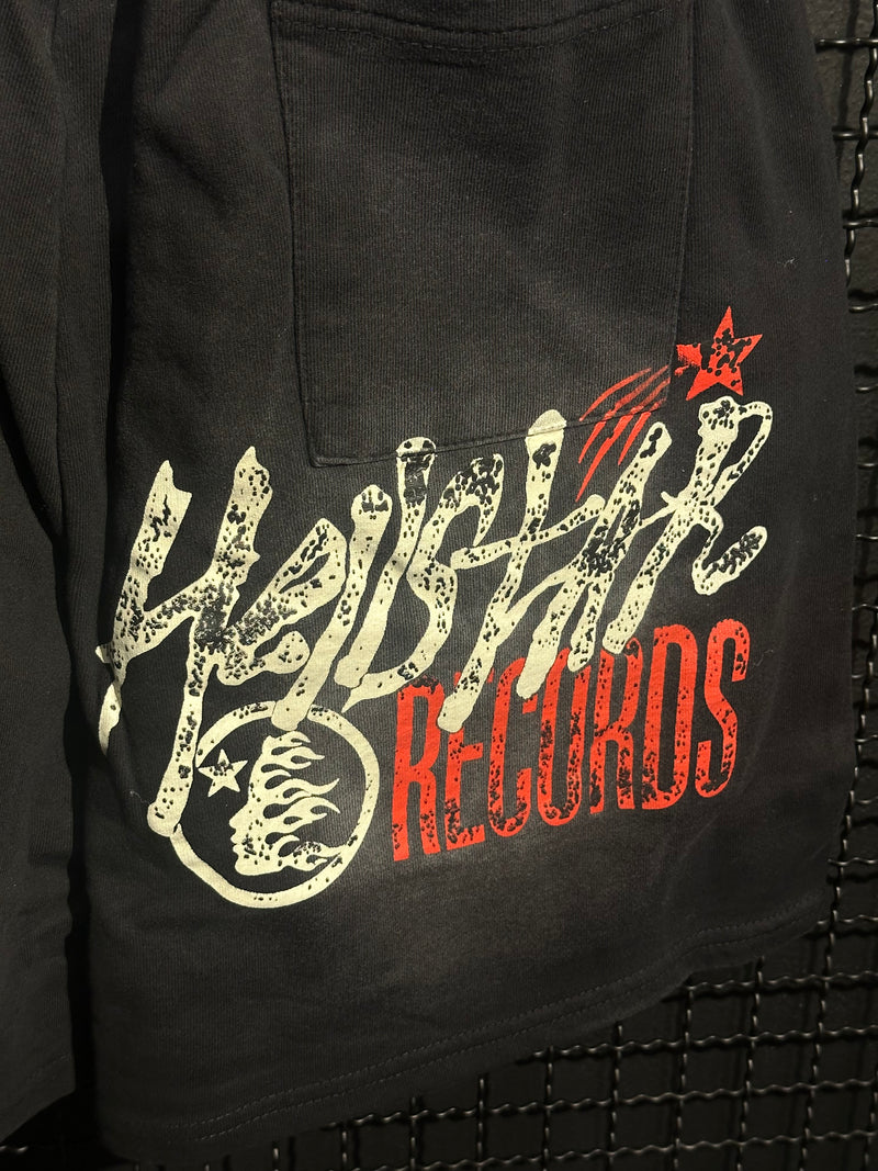 Short Hellstar Records Black - Pronta Entrega