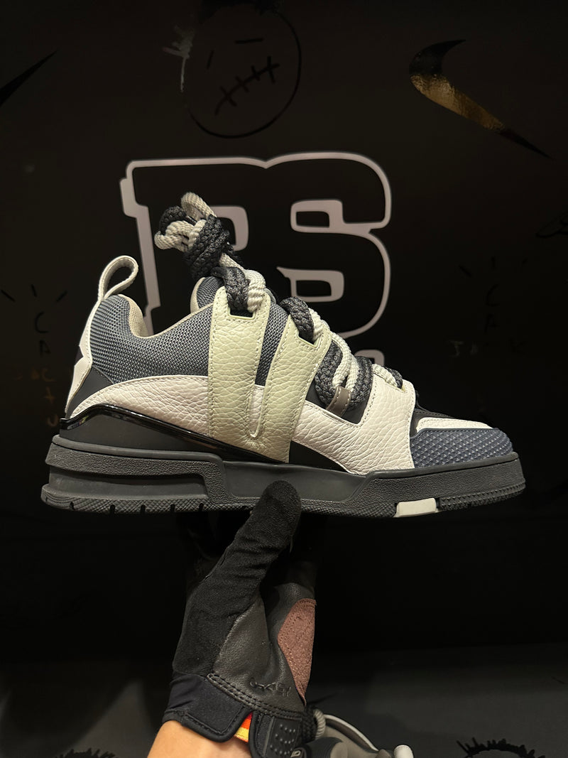 Tênis Louis Vuitton LV Trainer Skate Gray - Pronta Entrega