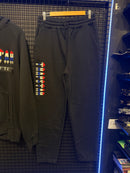 Conjunto Trapstar “It’s a Secret” Black - Pronta Entrega