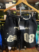 Short Hellstar Preto “08” - Pronta Entrega