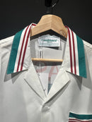 Conjunto Casablanca Tennis Club Seda Padronagem Monogramada Runner Rabbit - Pronta Entrega