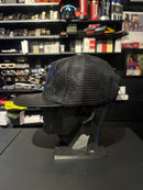 Boné Chrome Hearts Leather Cross Patch Trucker - Pronta Entrega