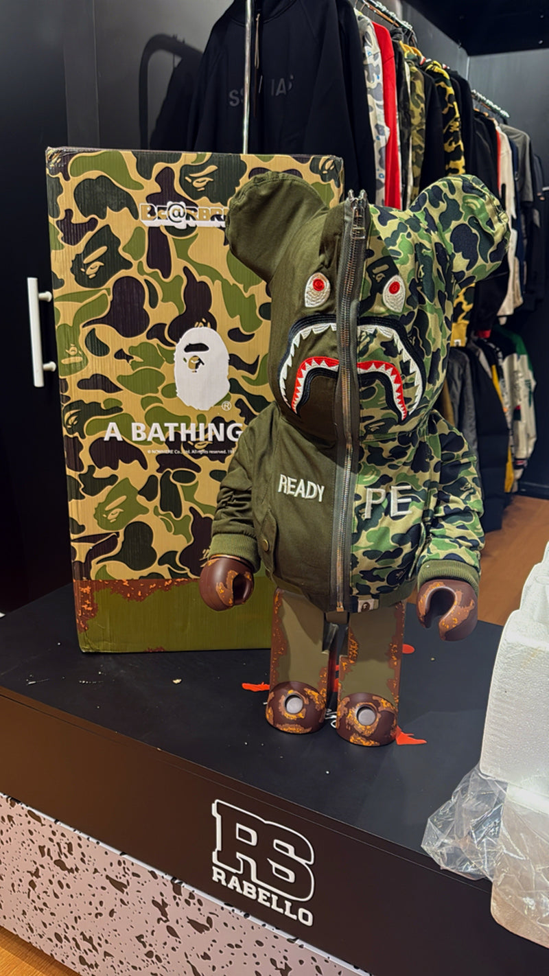 BE@RBRICK Bape Ready Made 1000%, 2018 - Pronta Entrega