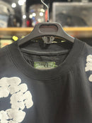 Conjunto Denim Tears Preto Camiseta + Short - Pronta Entrega