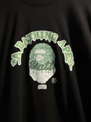 Camiseta BAPE Preta - Pronta Entrega