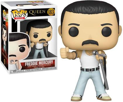 Funko Pop! Queen: Freddie Mercury #183. - Pronta Entrega