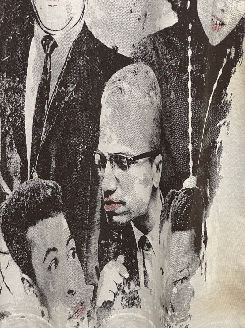 Camiseta Valley Dream Black Historian Branca - Pronta Entrega