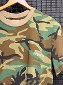 Camiseta Supreme USA Camo Green - Pronta Entrega
