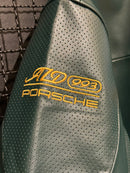 Jaqueta de Couro Aimé Leon Dore x Porsche 993 Turbo British Racing Green - Pronta Entrega
