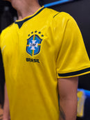 Camisa Seleção Brasil 2026 Amarela Nike Torcedor Amarelo Copa do Mundo - Pronta Entrega