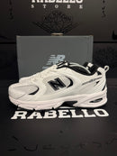 Tênis New Balance 530 White Black - Pronta Entrega