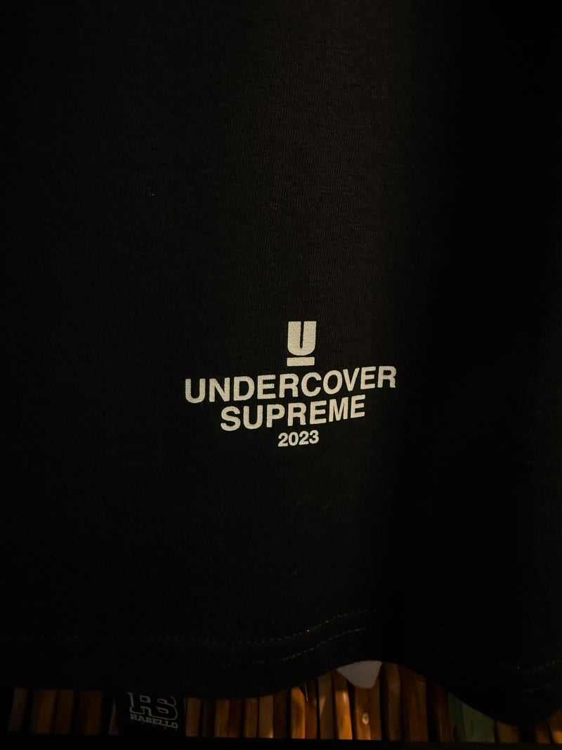 Camiseta SUPREME Preta - Pronta Entrega