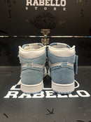 Tênis Nike Air Jordan 1 High Feminino "Denim" Jeans Azul - Pronta Entrega