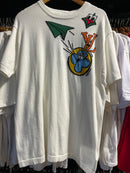 Camiseta LOUIS VUITTON Branca - Pronta Entrega